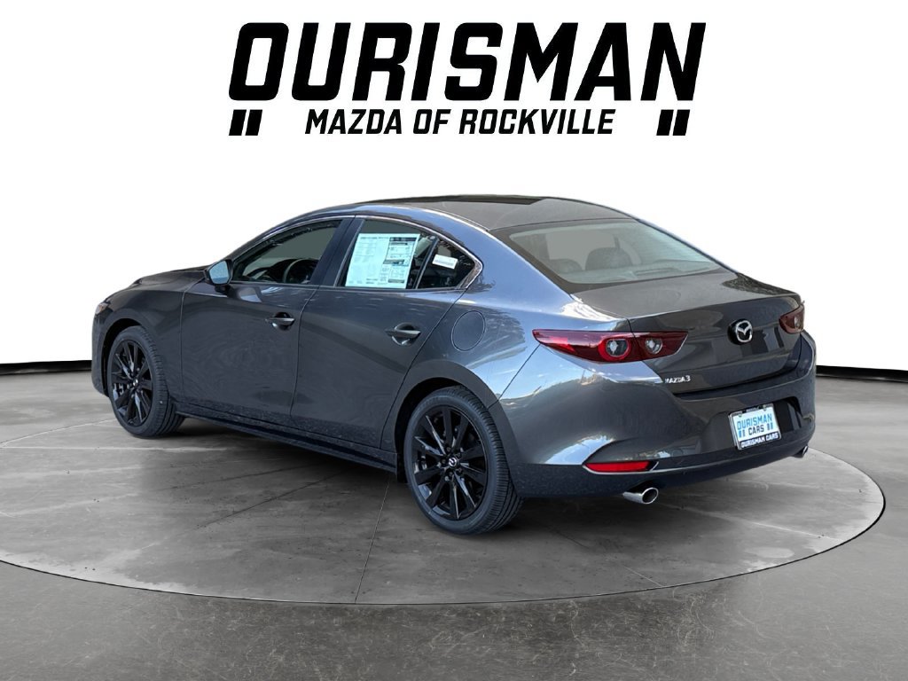 New 2026 MAZDA MAZDA3 s Sport FWD image 4