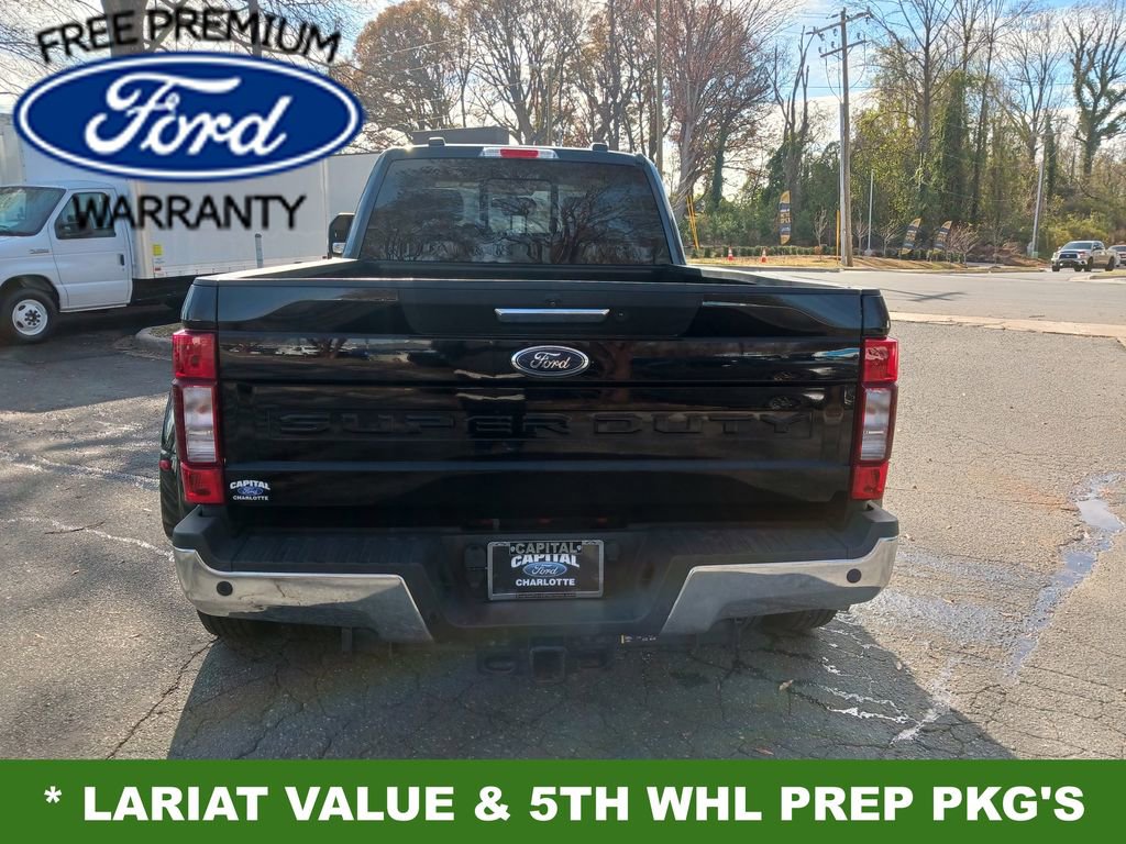 Used 2022 Ford F350 Lariat w/ Lariat Value Package image 5