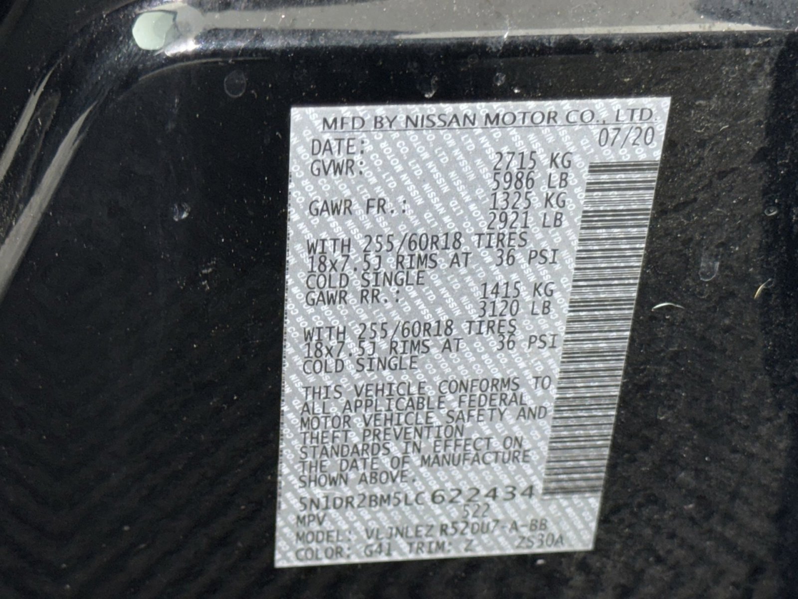 Used 2020 Nissan Pathfinder SV w/ Rock Creek Edition image 28