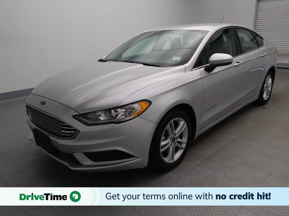 Used 2018 Ford Fusion S FWD image 1
