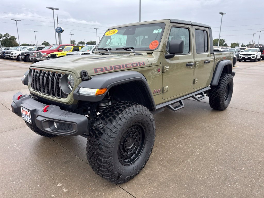 Certified 2026 Jeep Gladiator Rubicon AWD/4WD image 23