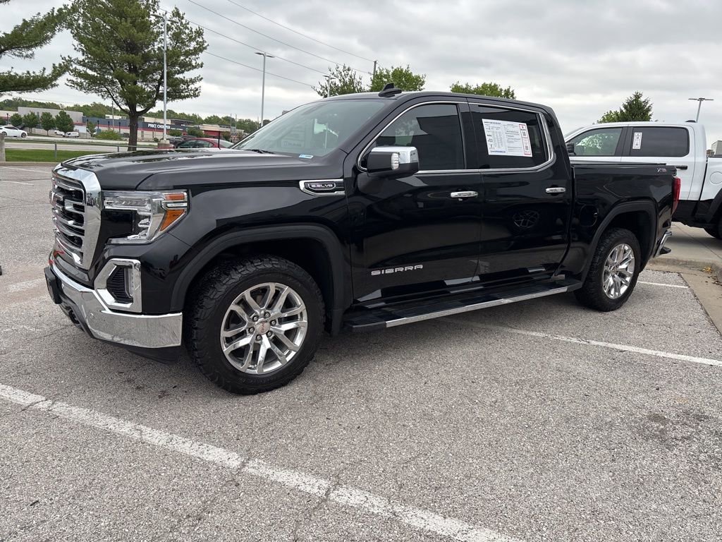 Used 2020 GMC Sierra 1500 SLT w/ SLT Premium Plus Package AWD/4WD image 15