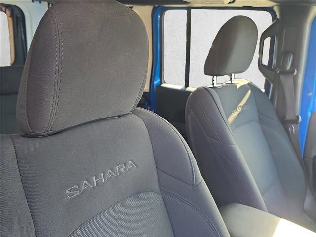 Used 2023 Jeep Wrangler Sahara w/ LED Lighting Group image 21