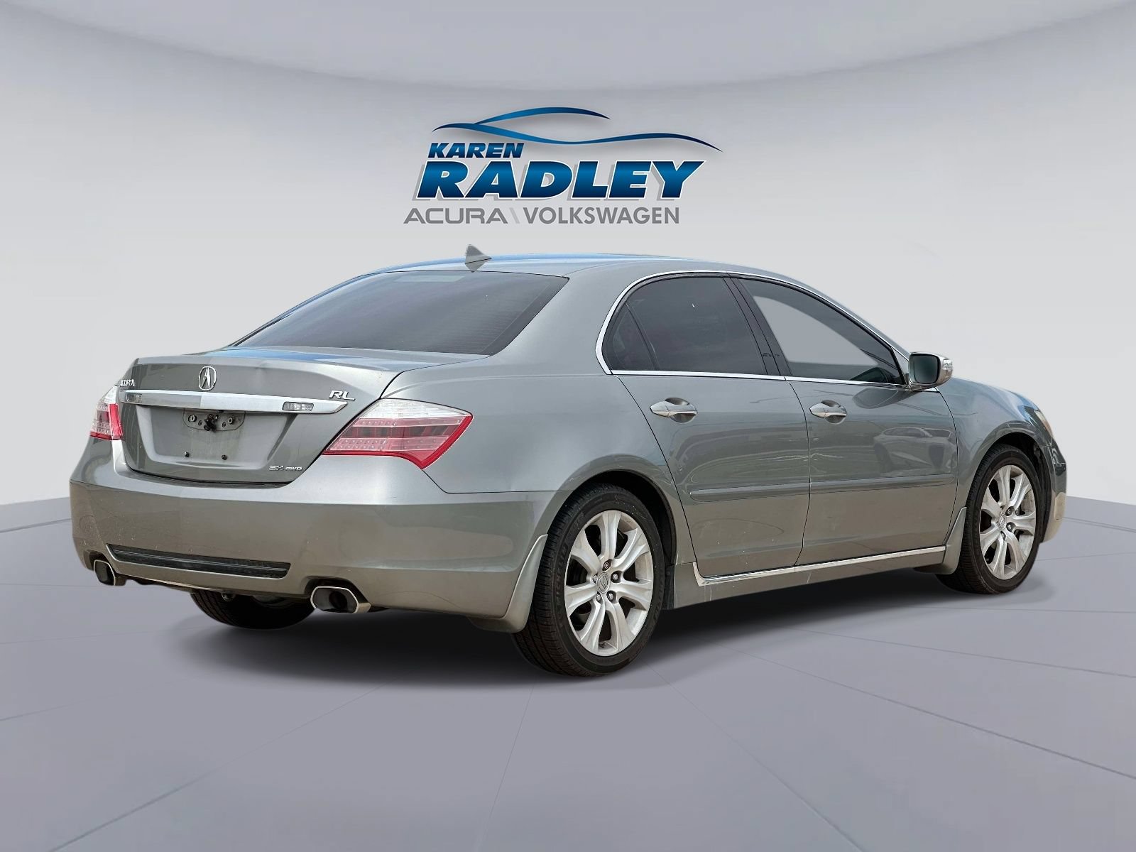 Used 2010 Acura RL AWD/4WD image 2