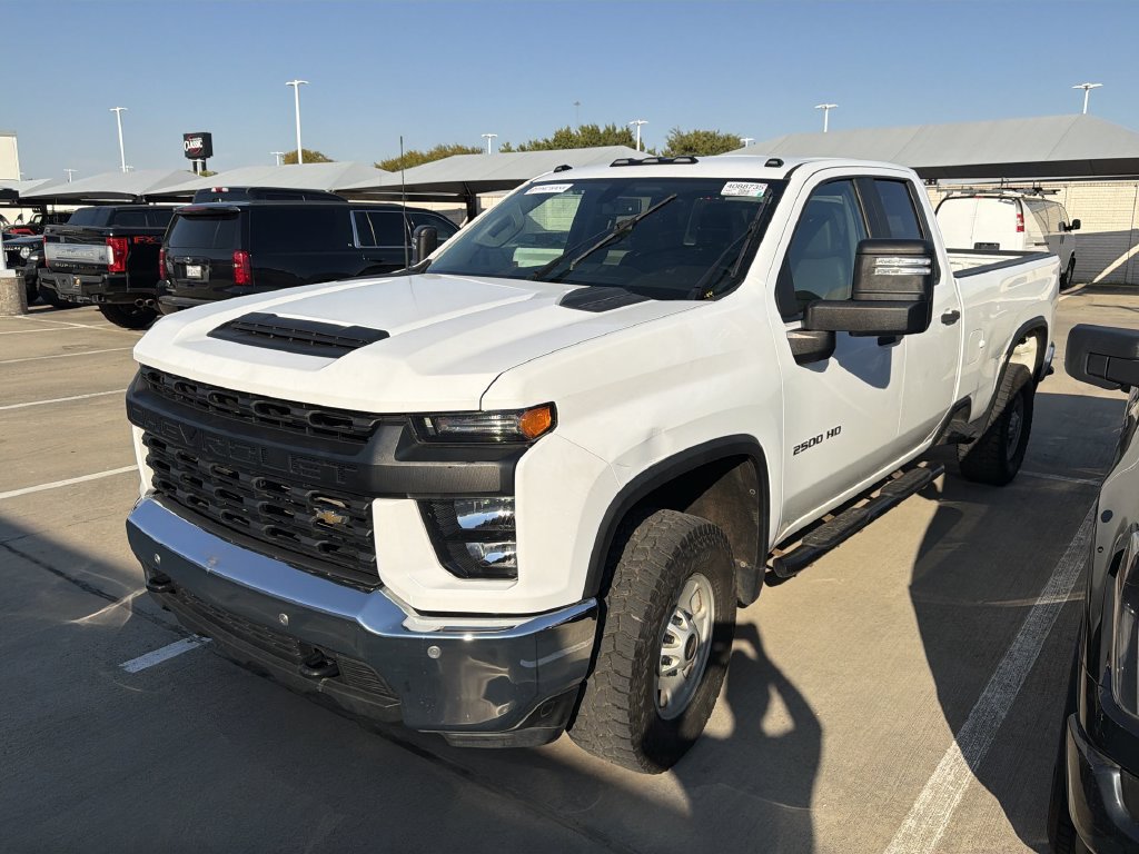 Used 2021 Chevrolet Silverado 2500 W/T w/ WT Convenience Package