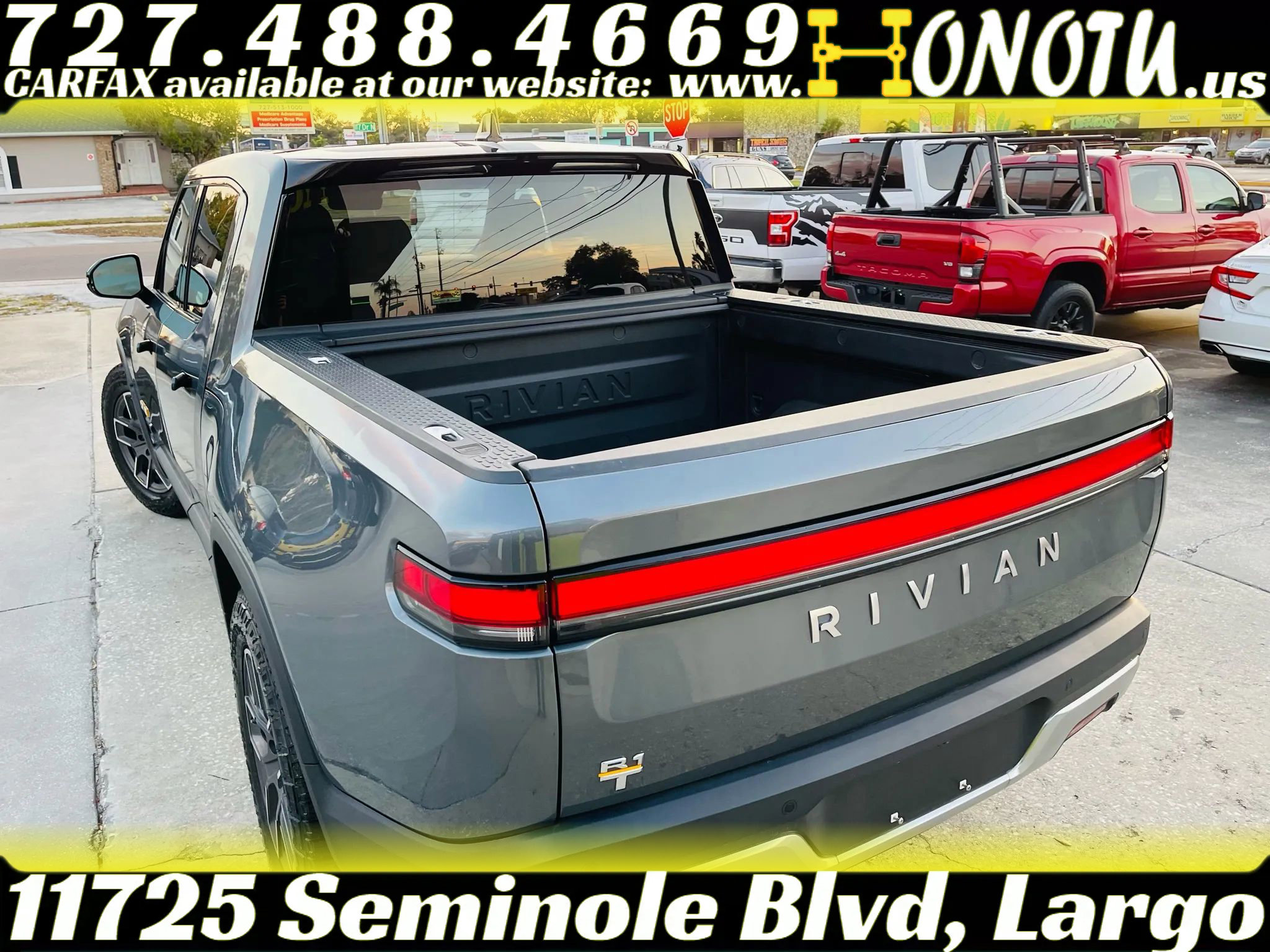 Used 2022 Rivian R1T Adventure image 38