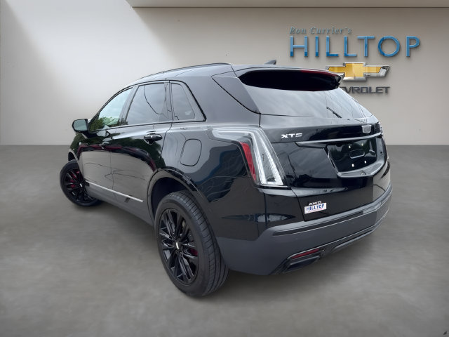 Used 2022 Cadillac XT5 Sportv w/ LPO, ONYX Package AWD/4WD image 7