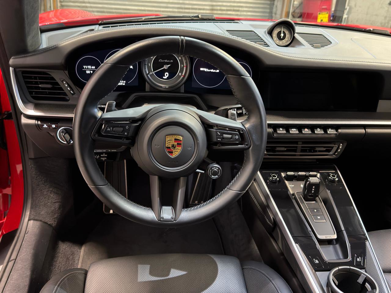 Used 2021 Porsche 911 Turbo S AWD/4WD image 11