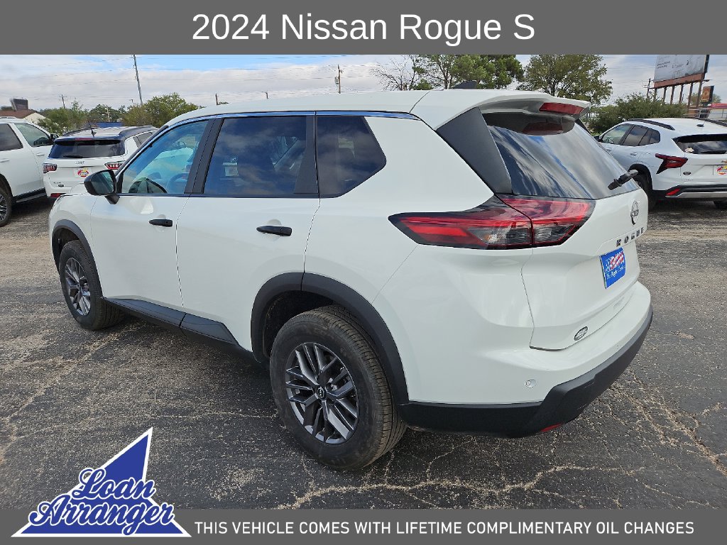 Used 2024 Nissan Rogue S FWD image 8