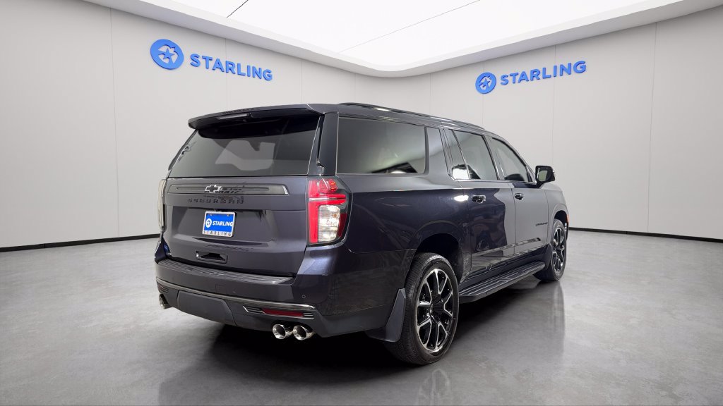 Certified 2022 Chevrolet Suburban RST w/ Sport Performance Package RWD image 8