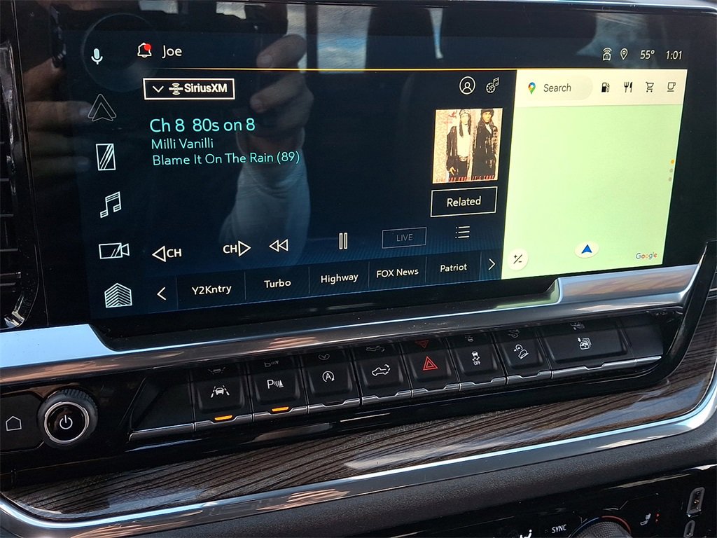 Used 2024 Chevrolet Silverado 1500 LT Trail Boss w/ LT Trail Boss Premium Package image 17