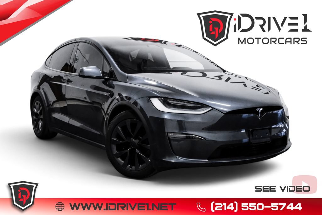 Used 2022 Tesla Model X AWD/4WD image 1