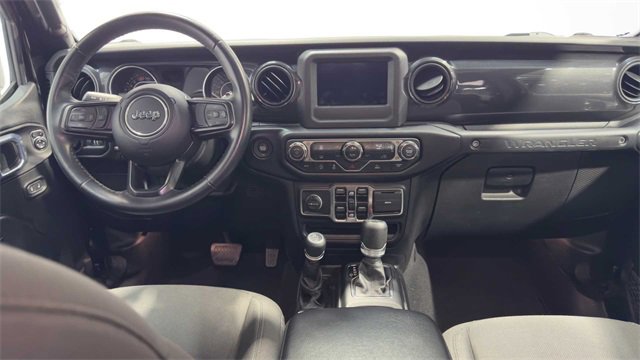 Used 2021 Jeep Wrangler Unlimited Sport image 17