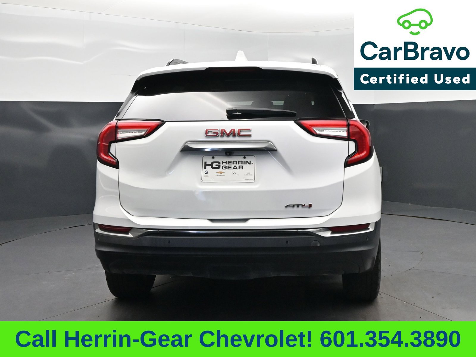 Used 2022 GMC Terrain AT4 w/ Infotainment Package II AWD/4WD image 6
