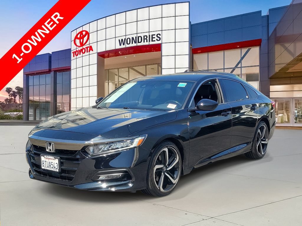 Used 2020 Honda Accord Sport image 2