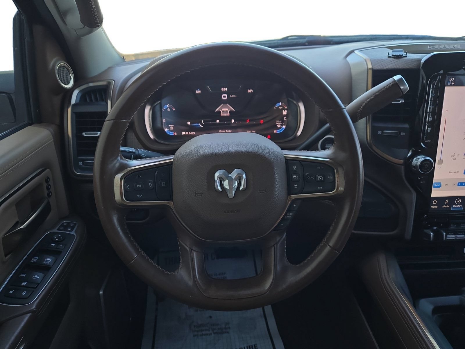 Used 2023 RAM 3500 Limited AWD/4WD image 22