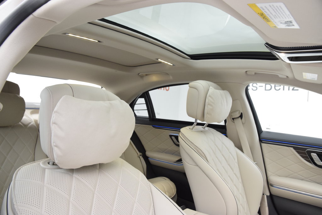 New 2027 Mercedes-Benz S 580 4MATIC Sedan image 18