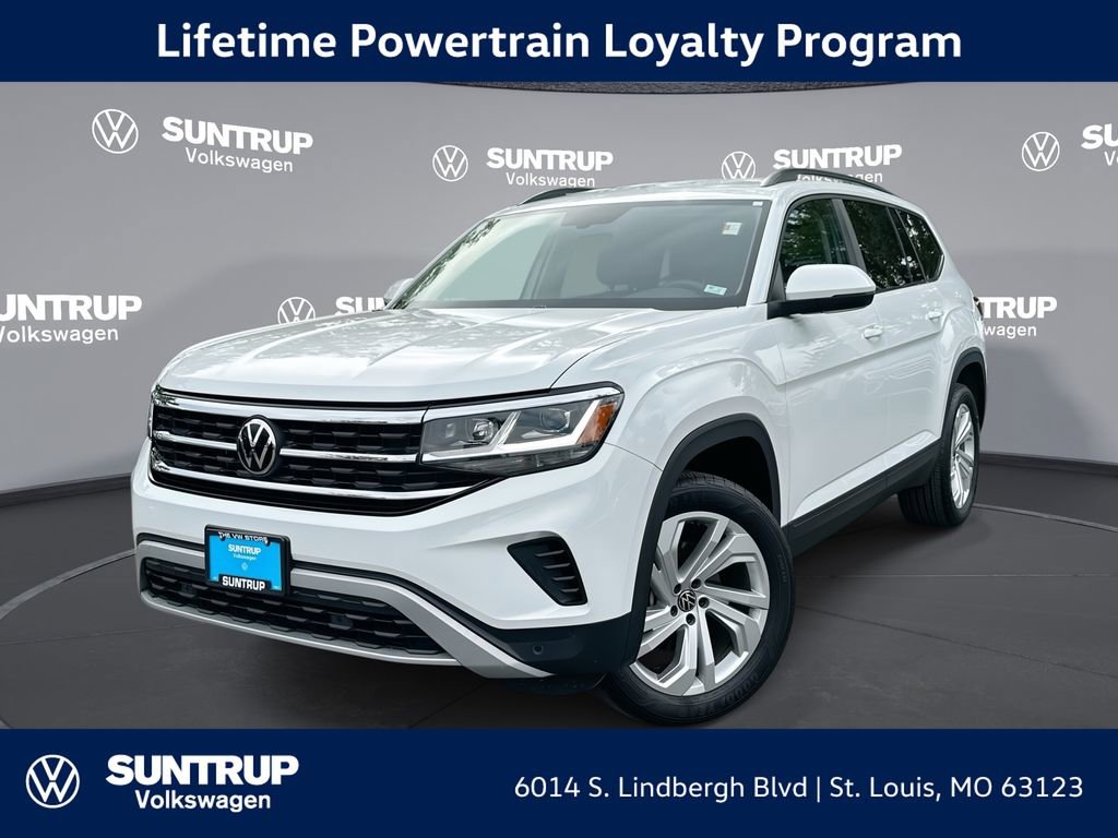 Used 2023 Volkswagen Atlas SE