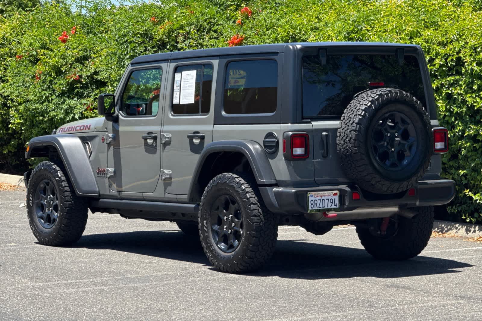 Used 2021 Jeep Wrangler Unlimited Rubicon AWD/4WD image 5