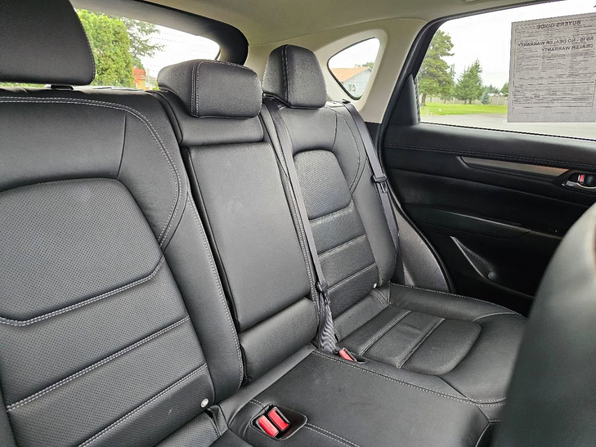 Used 2025 MAZDA CX-5 AWD 2.5 S w/ Preferred Package image 16