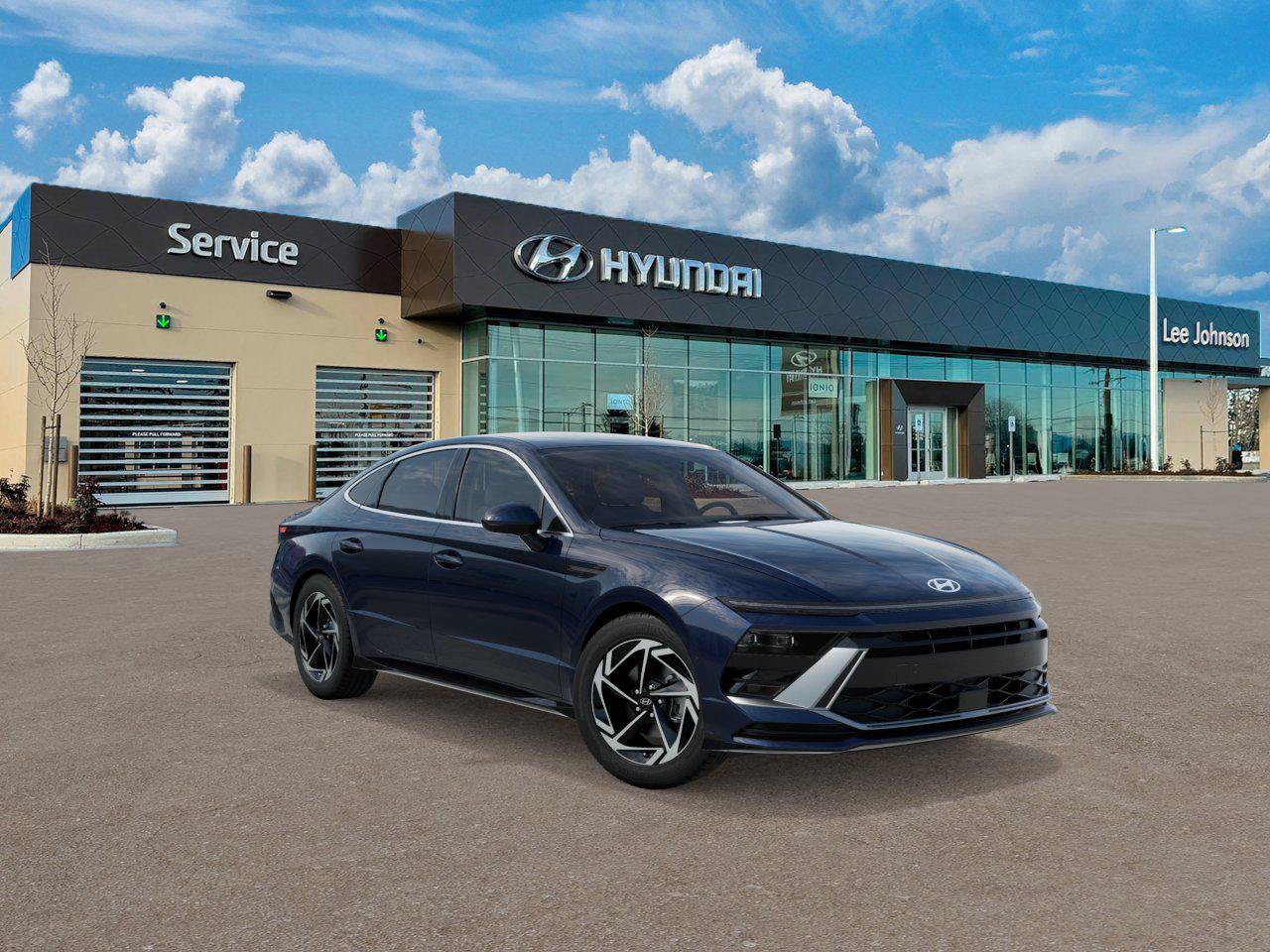 New 2026 Hyundai Sonata SEL AWD/4WD image 2
