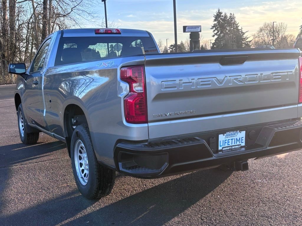 New 2025 Chevrolet Silverado 1500 W/T w/ WT Value Package image 5