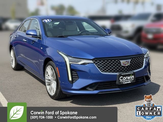 Used 2021 Cadillac CT4 Premium Luxury AWD/4WD image 1