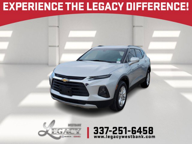 Used 2022 Chevrolet Blazer LT