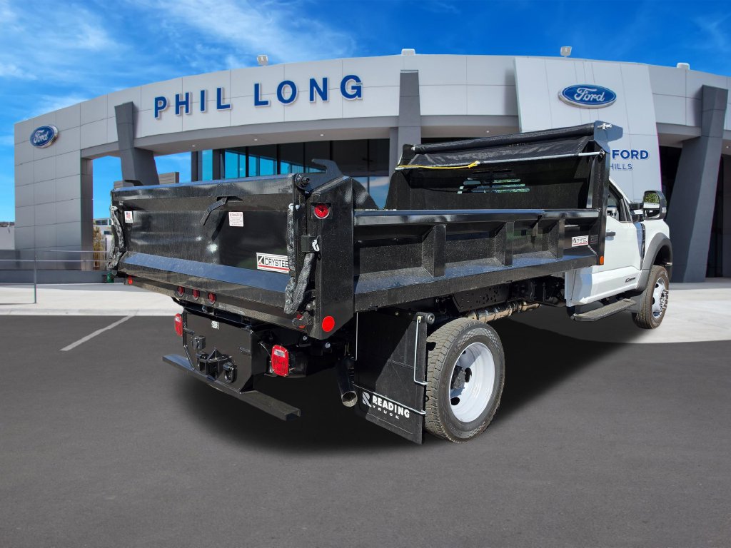 New 2026 Ford F550 4x4 Regular Cab Super Duty image 7