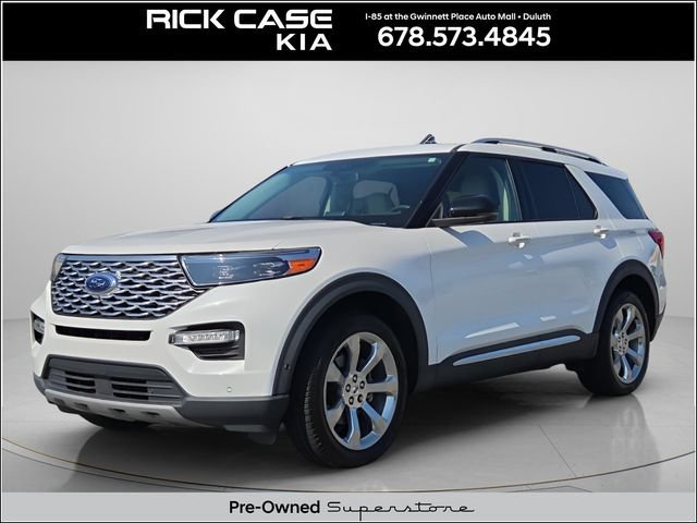 Used 2020 Ford Explorer Platinum w/ Premium Technology Package