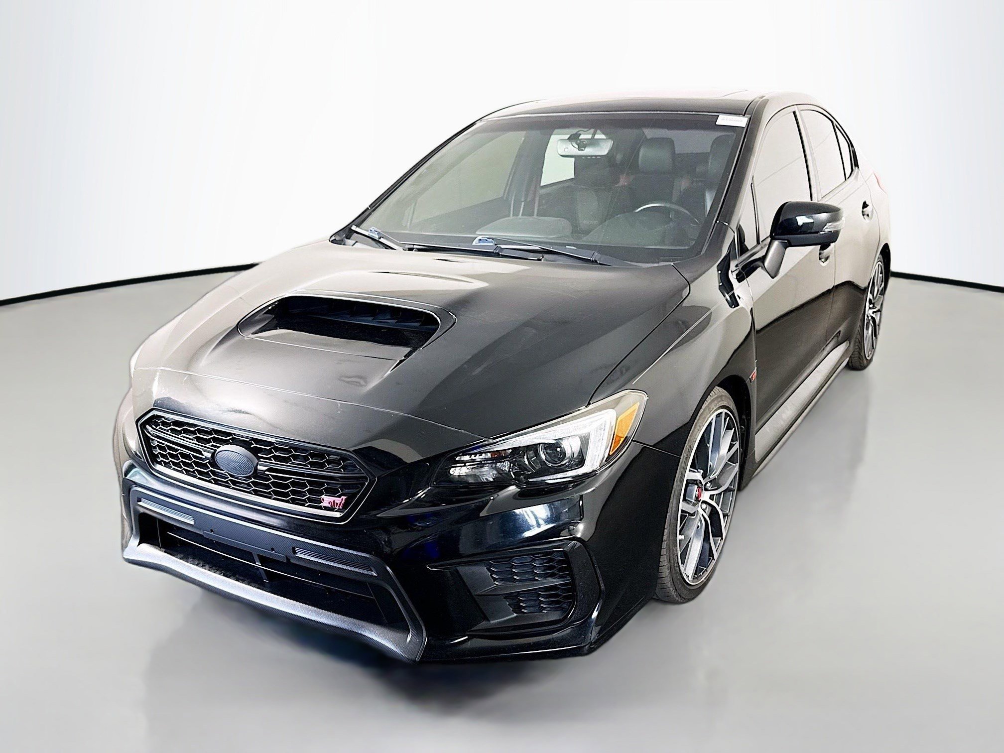 Used 2020 Subaru WRX STI Limited AWD/4WD image 4