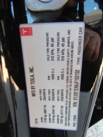 Used 2018 Tesla Model 3 Long Range image 48