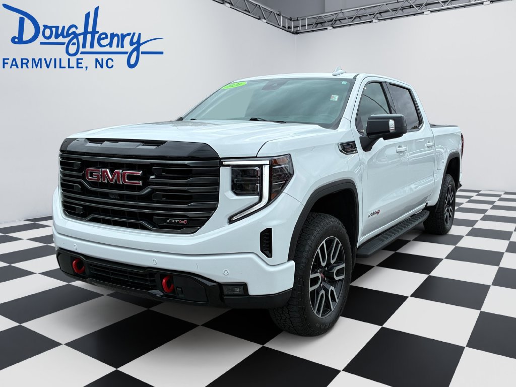 Used 2026 GMC Sierra 1500 AT4 w/ AT4 Premium Package AWD/4WD image 1