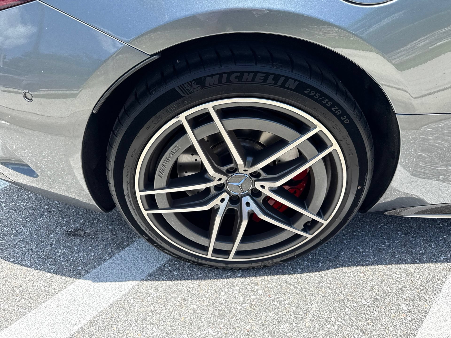Used 2022 Mercedes-Benz SL 55 AMG 4MATIC image 11