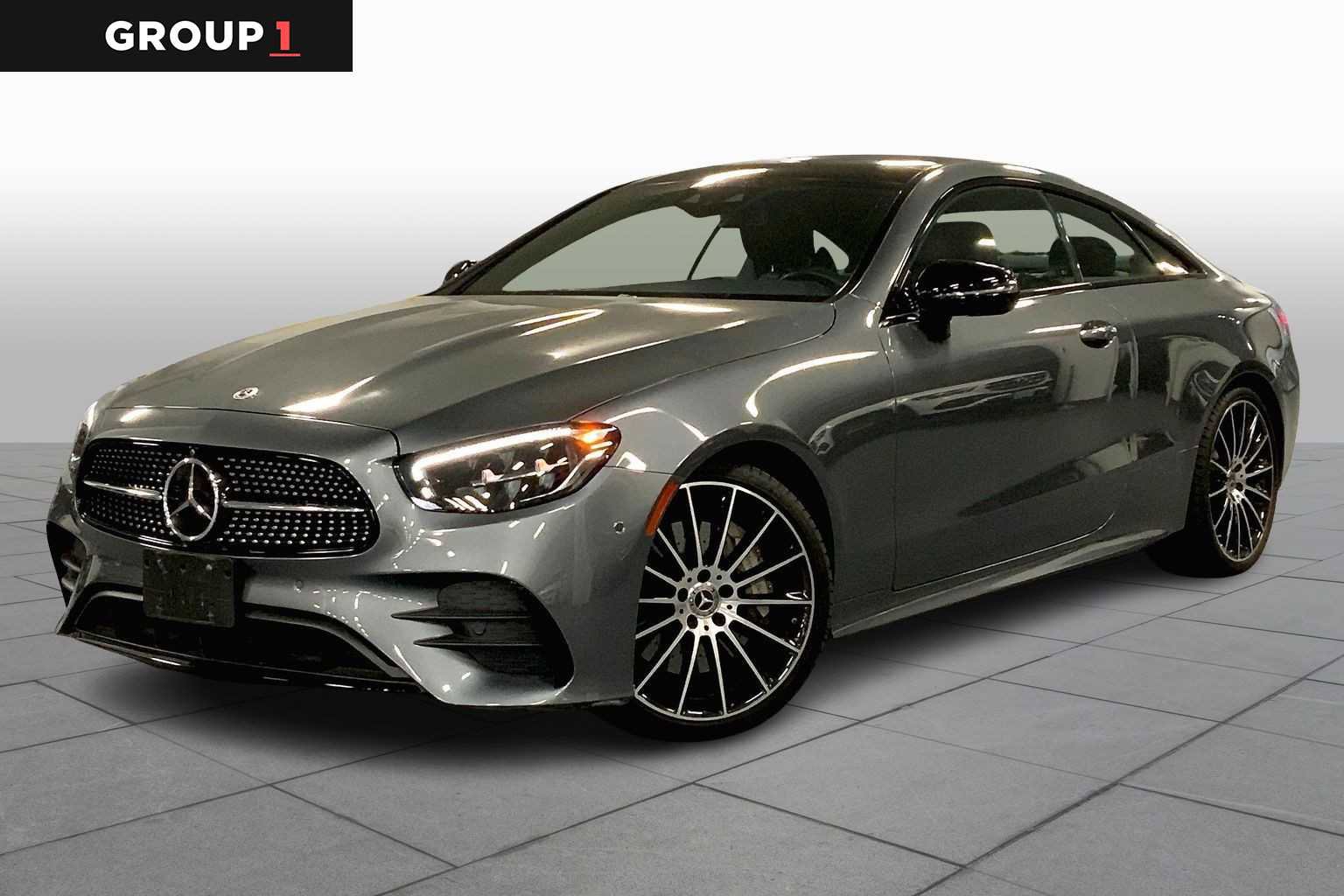 Certified 2022 Mercedes-Benz E 450 Coupe