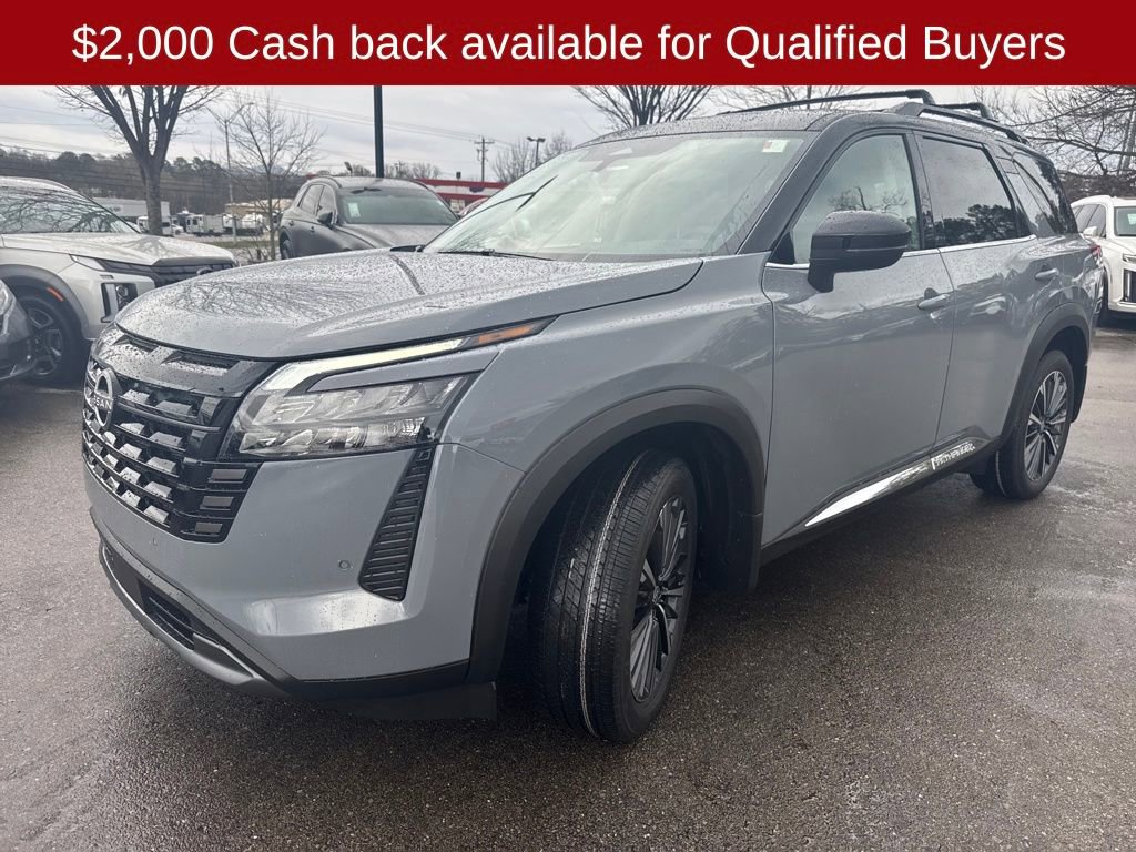 New 2026 Nissan Pathfinder Platinum image 3