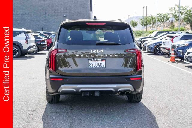 Certified 2022 Kia Telluride EX w/ EX Premium Package image 6