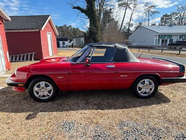Used 1988 Alfa Romeo Spider Graduate image 2
