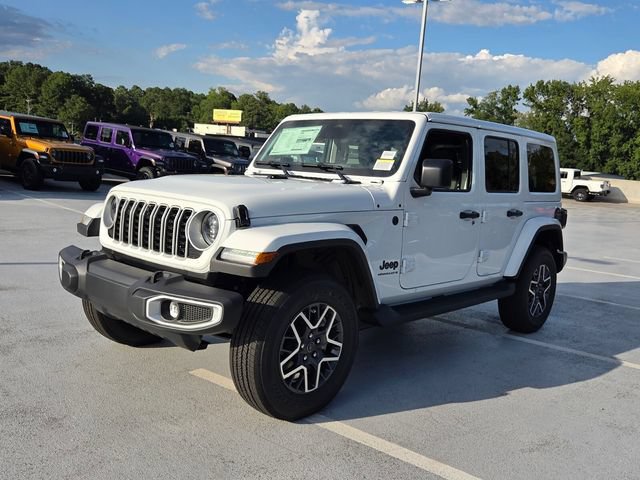 New 2026 Jeep Wrangler Unlimited Sahara AWD/4WD image 3