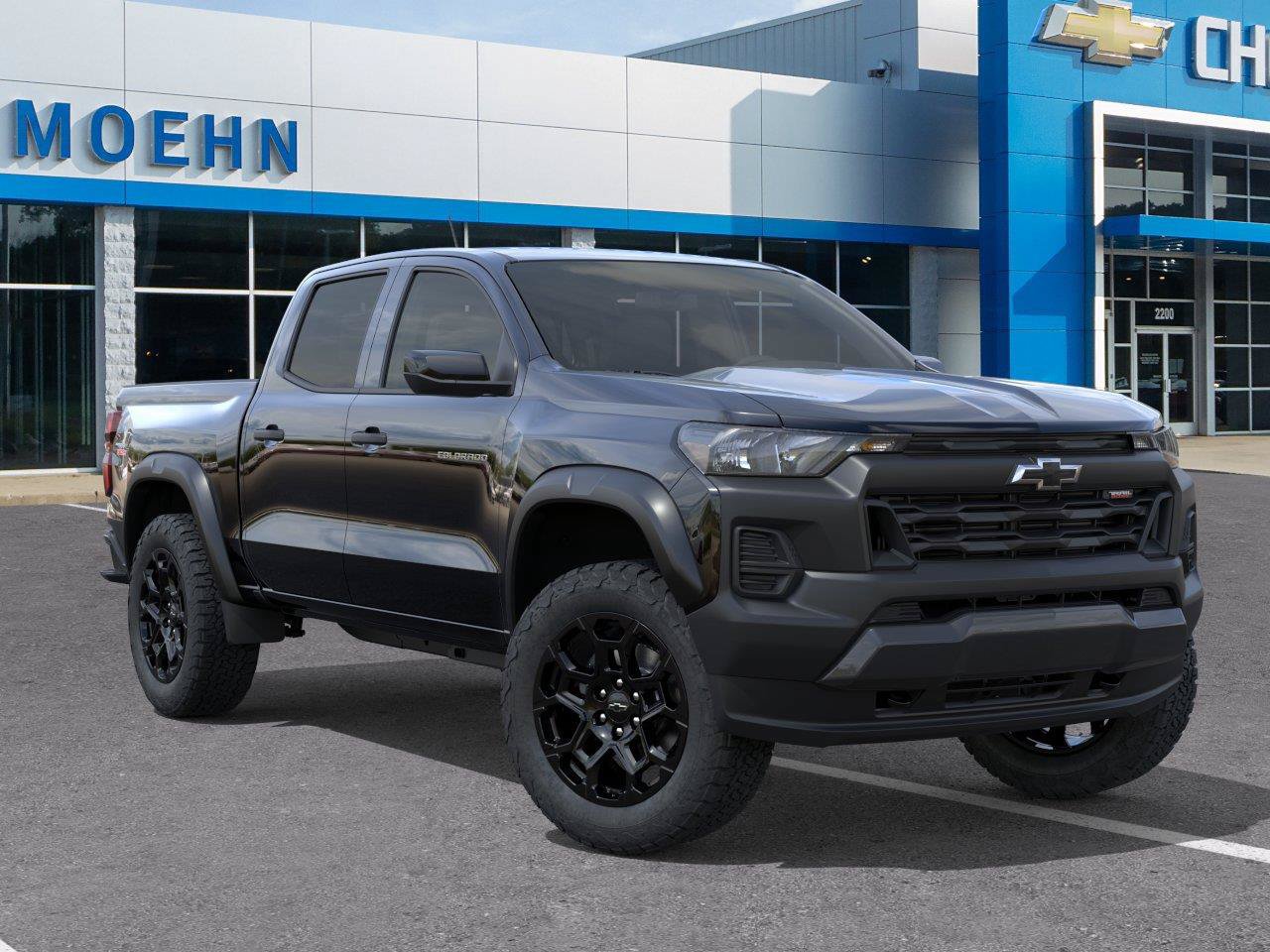 New 2026 Chevrolet Colorado Trail Boss AWD/4WD image 7