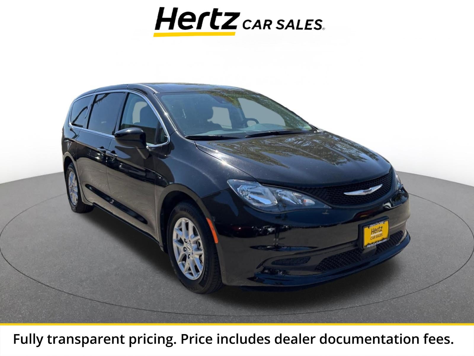 Used 2024 Chrysler Voyager LX