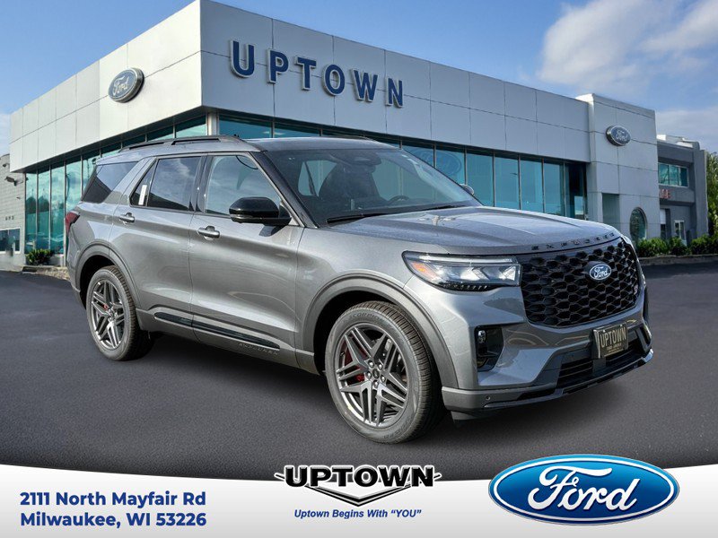 New 2027 Ford Explorer ST w/ Sun And Sound Package