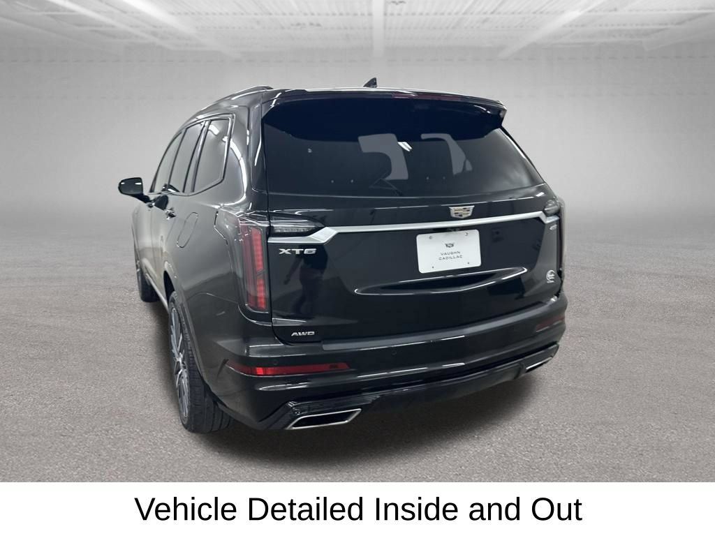 Certified 2023 Cadillac XT6 Sport w/ Technology Package AWD/4WD image 11