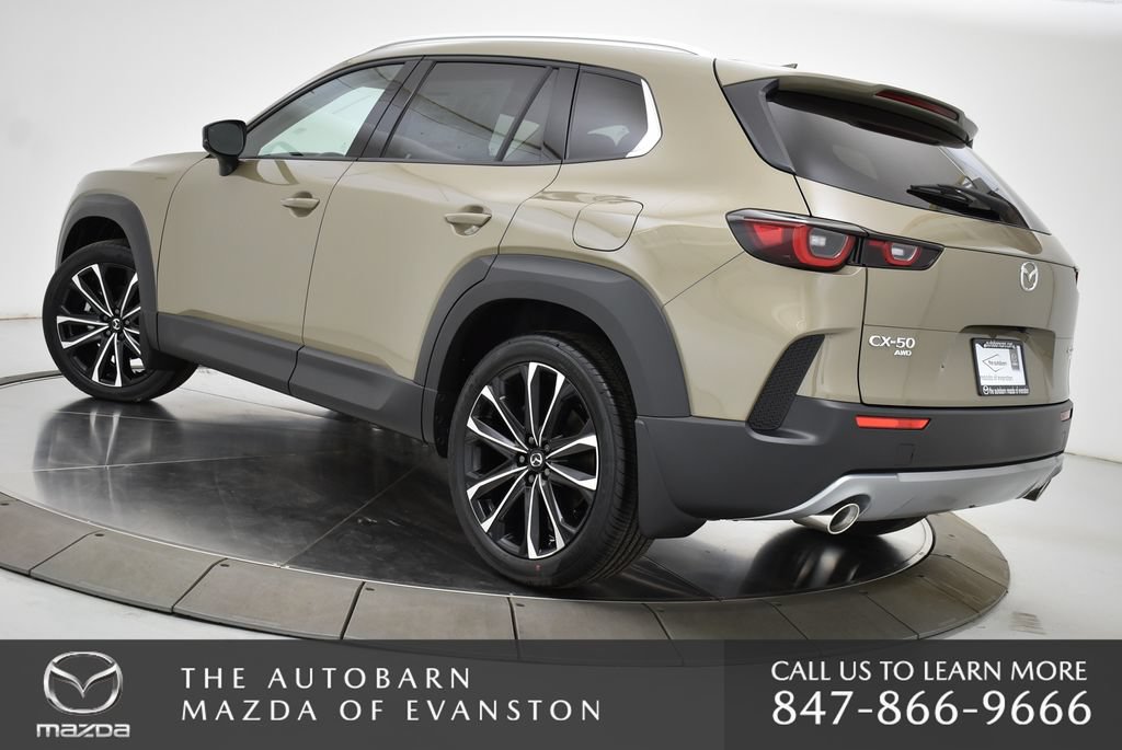 Used 2025 MAZDA CX-50 AWD 2.5 Turbo w/ Premium Pkg image 8