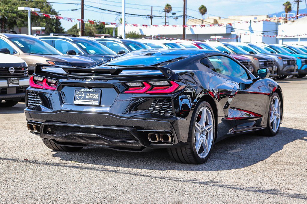 Used 2024 Chevrolet Corvette Stingray Coupe w/ Z51 Performance Package RWD image 8