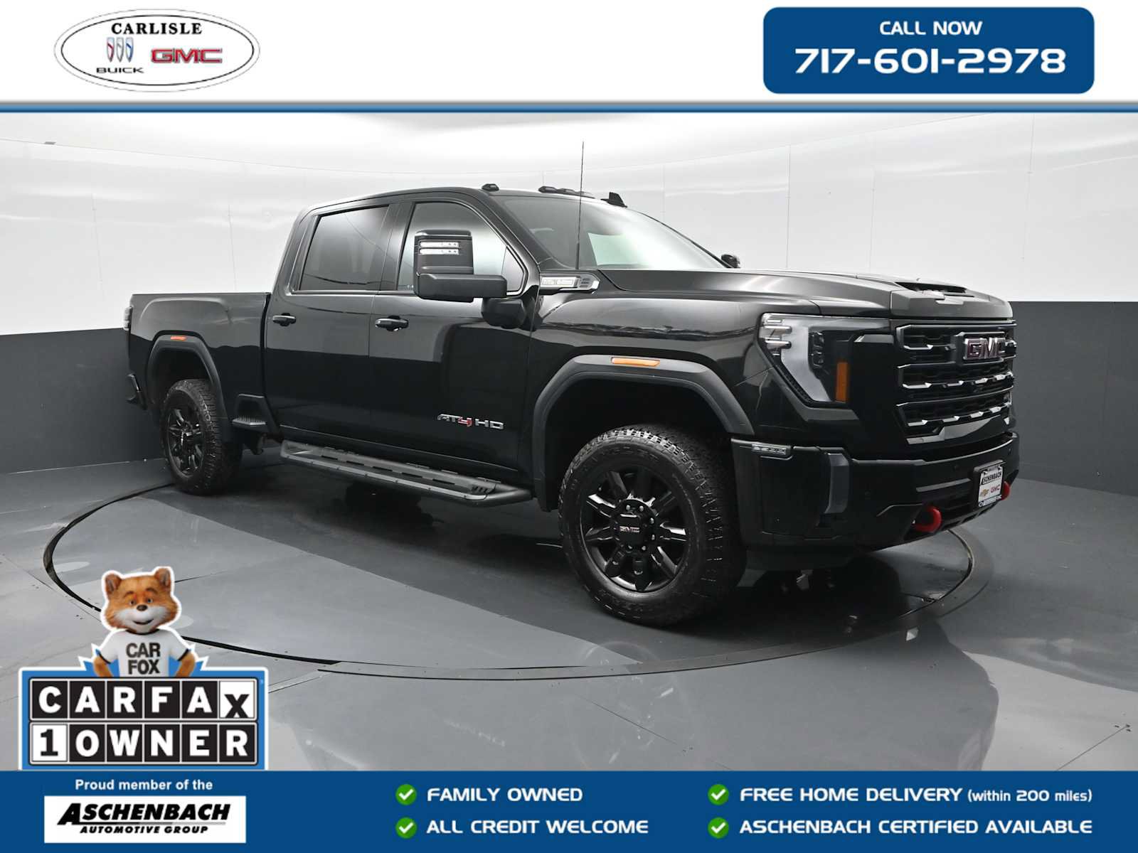 Used 2024 GMC Sierra 2500 AT4 w/ AT4 Preferred Package