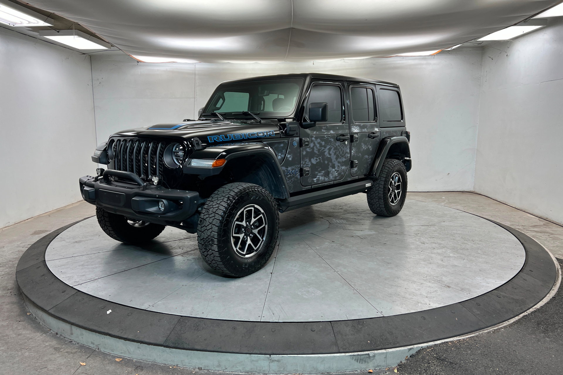 Used 2021 Jeep Wrangler Unlimited Rubicon 4xe w/ Steel Bumper Group
