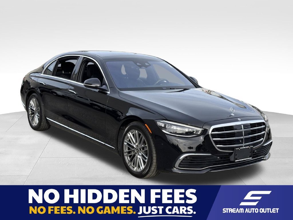 Used 2022 Mercedes-Benz S 580 4MATIC Sedan