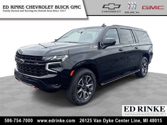Certified 2024 Chevrolet Suburban Z71 AWD/4WD image 1