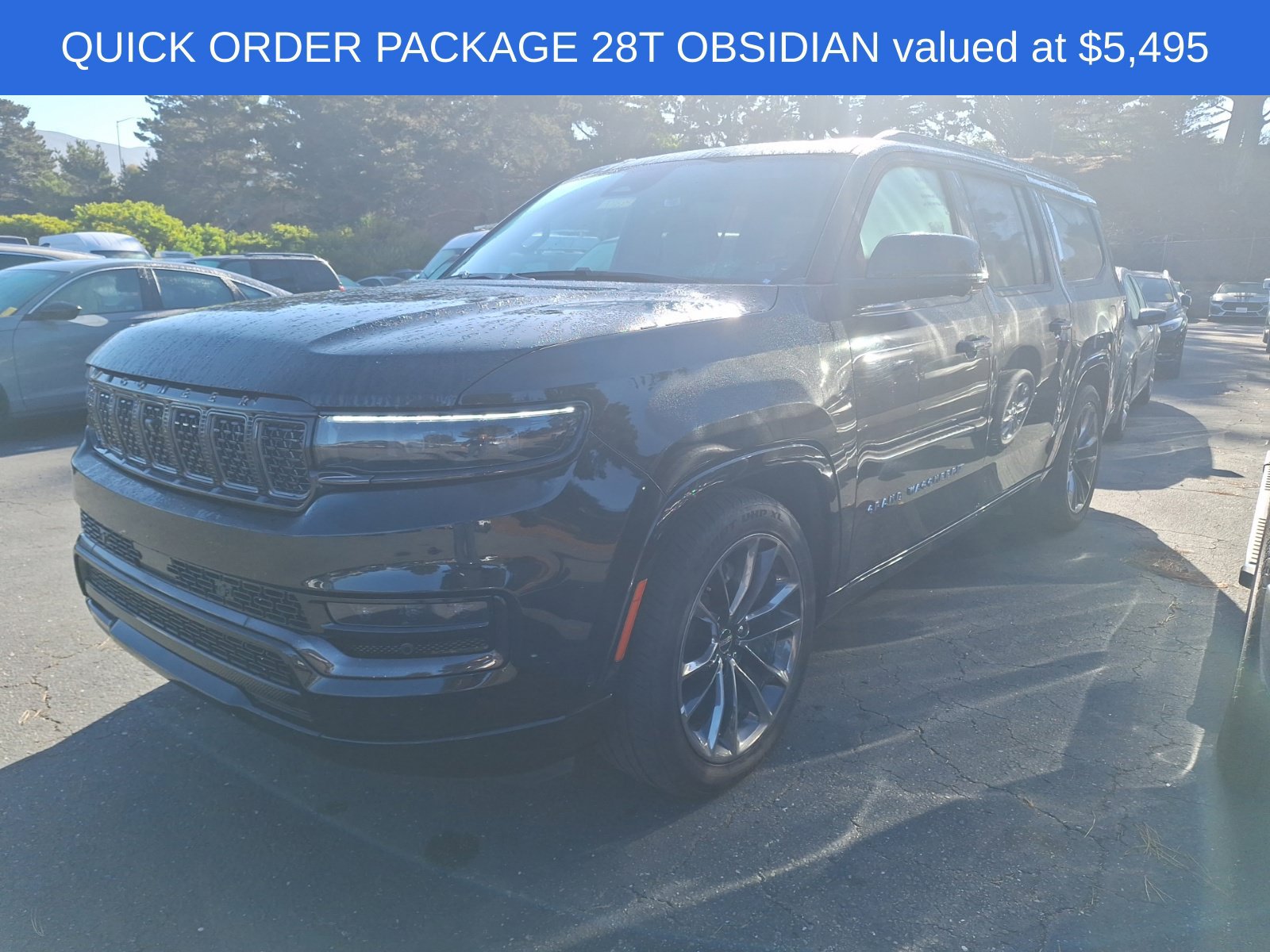 Used 2024 Jeep Grand Wagoneer L Series II w/ Quick Order Packagew 28T AWD/4WD image 3